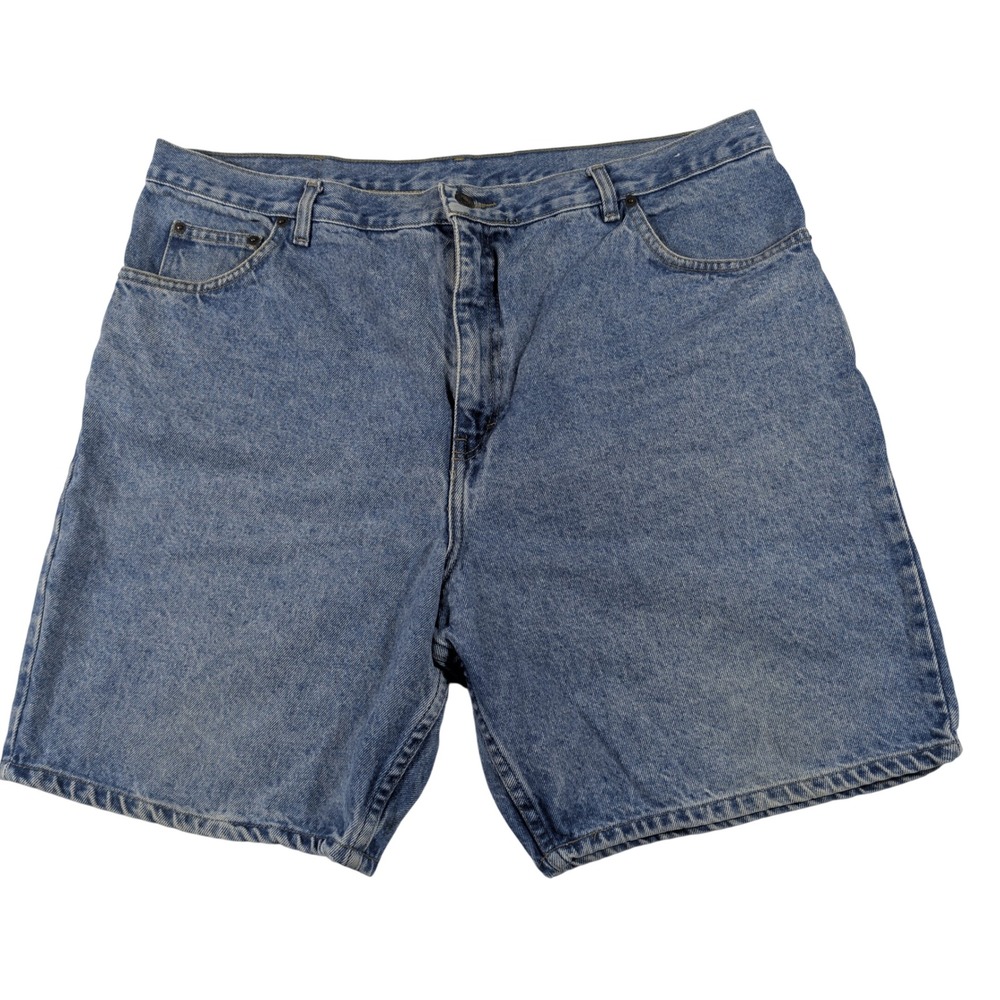 Basic Equipment Denim Shorts Mens 40 Blue Relaxed Fit Cotton 5-Pocket Casual